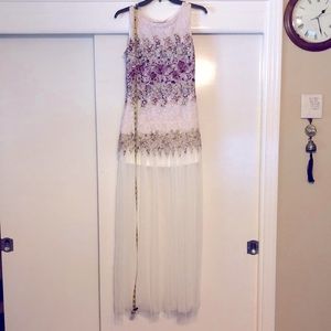 New Angel Fashions lace and tulle dress